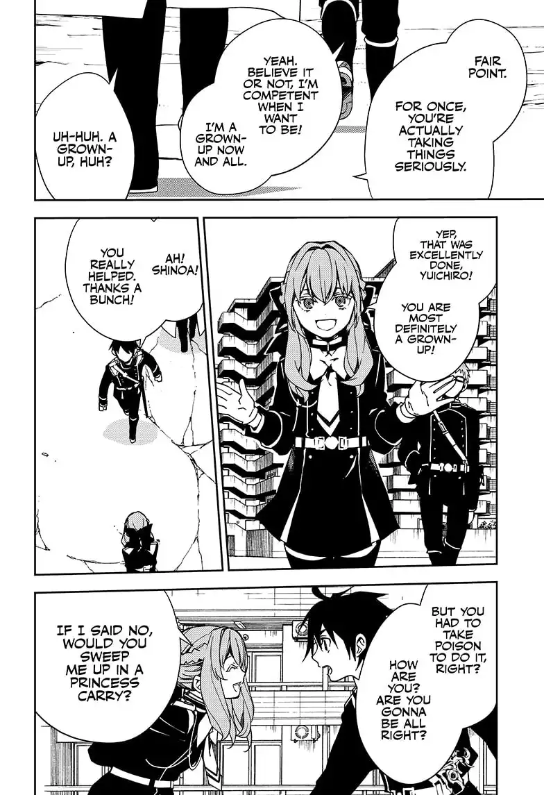 Owari no Seraph Chapter 110 18